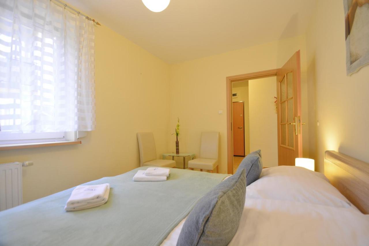 Apartamenty Bryza - Apartament Przylesie 14B Dla 6 Osob, Parking Świnoujście Esterno foto